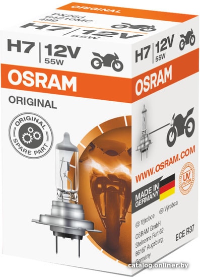 

Галогенная лампа Osram H7 64210MC 1шт