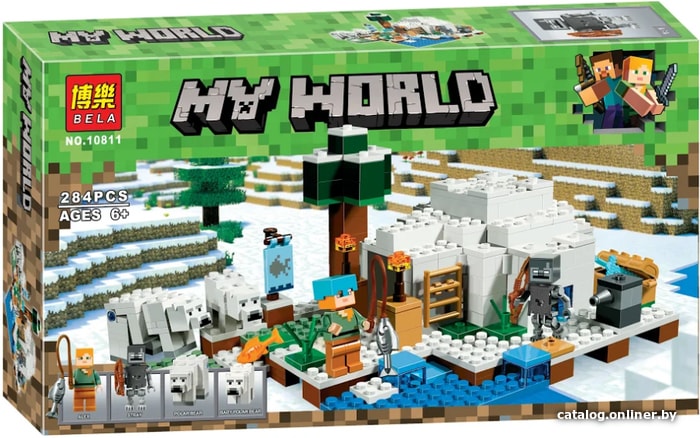 

Конструктор Bela My World 10811