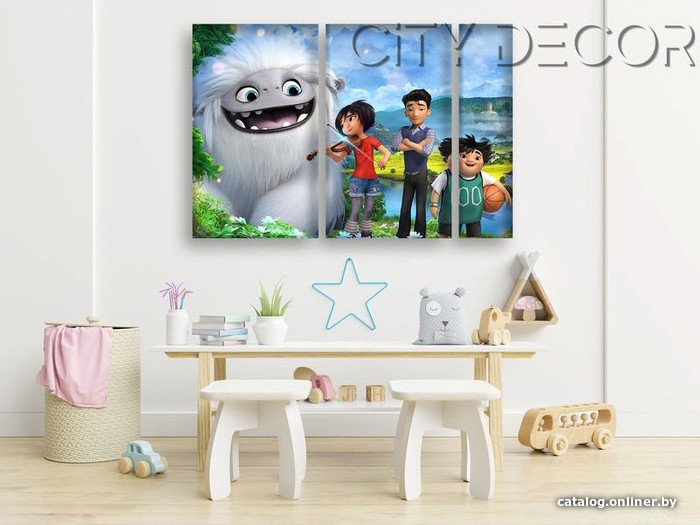 

Модульная картина Citydecor Цветы/Растения 1.110 60x90 см