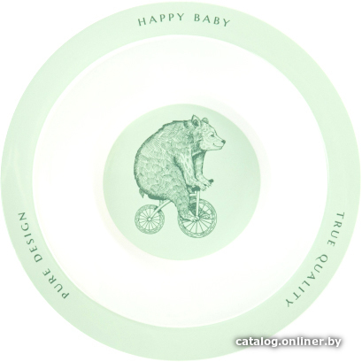 

Тарелка для кормления Happy Baby 15016/3