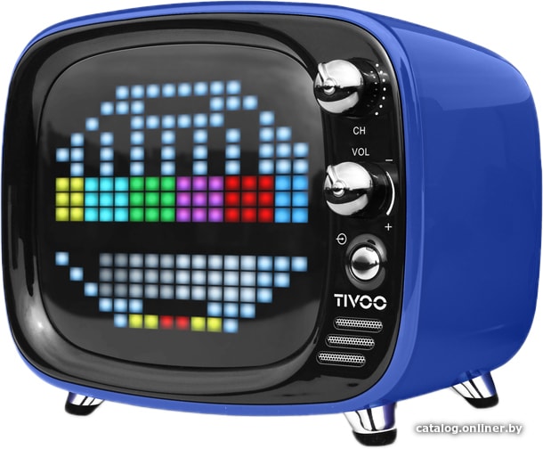 

Беспроводная колонка Divoom Tivoo (синий)