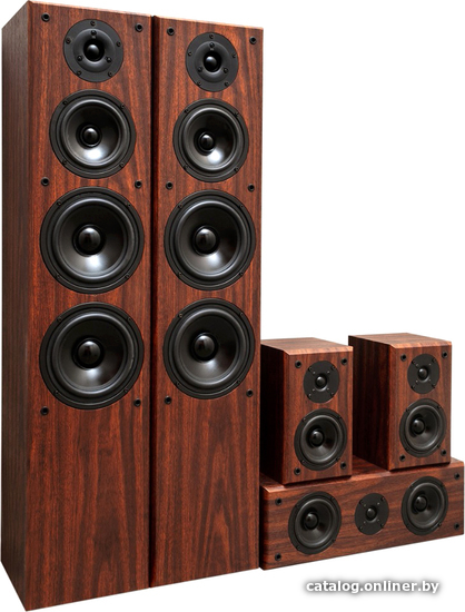 

Комплект акустики KODA AV-708 MKII (темный орех)