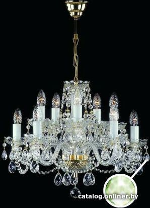 

Подвесная люстра ArtGlass Radka X. Vino Light Green
