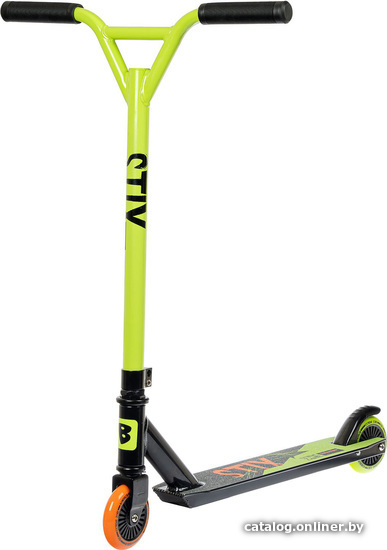 

Трюковый самокат Bondibon Stix BS0017-100P.STIX.GN20 (зеленый)