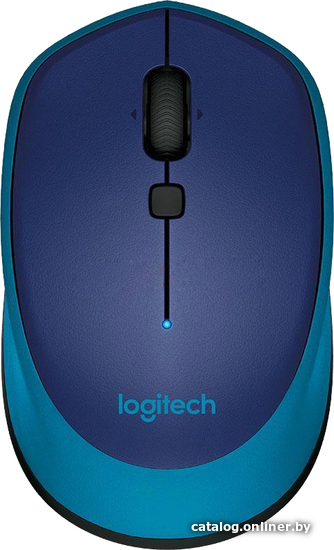 

Мышь Logitech M336 (синий)