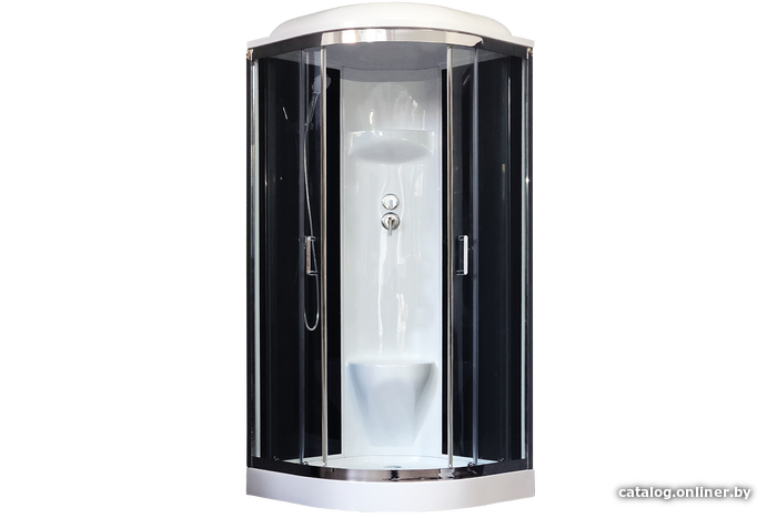 

Душевая кабина Royal Bath RB90HK6-BT-CH 90x90