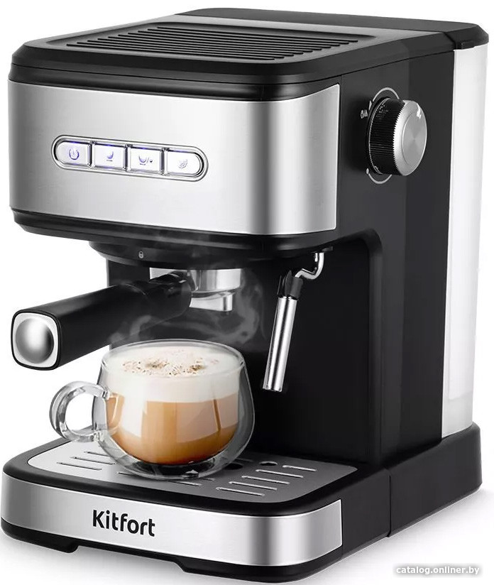 

Рожковая кофеварка Kitfort KT-7225