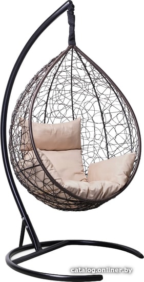 

Подвесное кресло Laura Outdoor Sevila (шоколад/бежевый)
