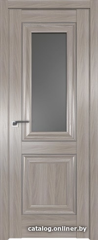 

Межкомнатная дверь ProfilDoors 28X 60x200 (орех пекан/стекло графит)