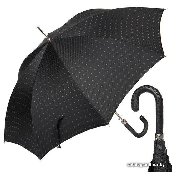 

Зонт-трость Pasotti Mocasin Rombo Black
