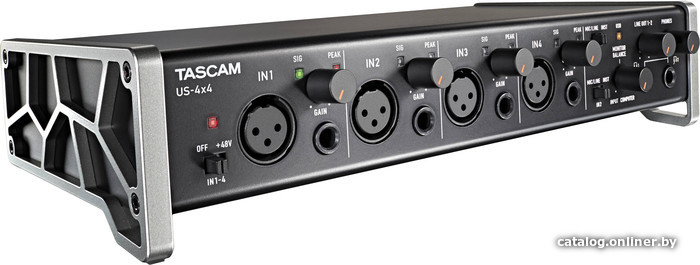 

Аудиоинтерфейс TASCAM US-4x4