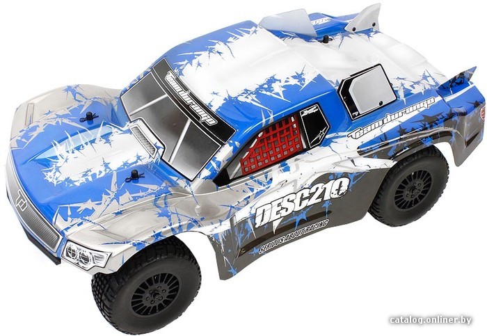 

Автомодель Team Durango DESС210 2WD RTR (blue)