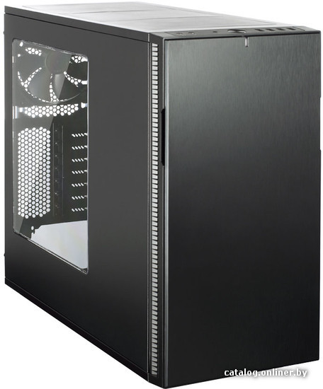 

Корпус Fractal Design Define R5 черная (Blackout) версия с окном [FD-CA-DEF-R5-BKO-W]