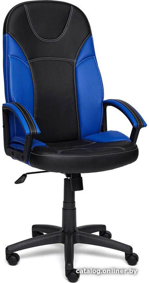 

Кресло TetChair Twister (иск.кожа, черный/синий)