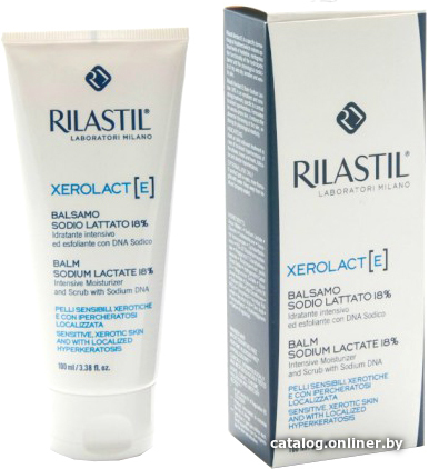 

Rilastil Xerolact E увлажняющий бальзам 100 мл