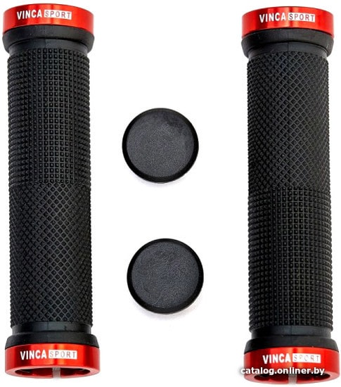 

Грипсы Vinca Sport H-G 119 (красный/черный)