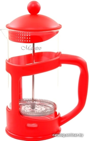 

Френч-пресс Maestro MR-1663-350 (красный)