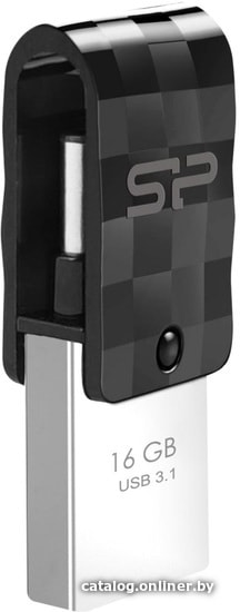 

USB Flash Silicon-Power Mobile C31 16GB (черный)