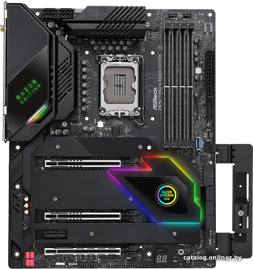 

Материнская плата ASRock Z690 Taichi Razer Edition