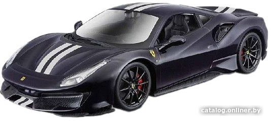 

Легковой автомобиль Bburago Ferrari 488 Pista 18-26026 (черный)