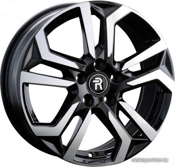 

Литые диски Replay 590635 (LCR 7838-HND274) 17x7" 5x114.3мм DIA 67.1мм ET 47мм BKF