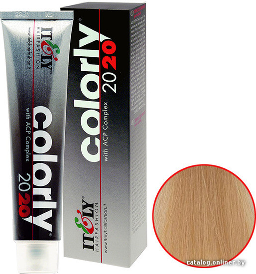 

Крем-краска для волос Itely Hairfashion Colorly 2020 9NI очень светлый блонд интенсивный натуральный