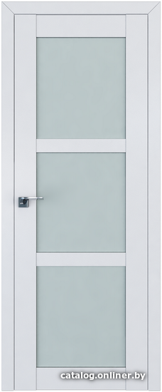 

Межкомнатная дверь ProfilDoors 2.13U 60x200 (аляска, стекло матовое)