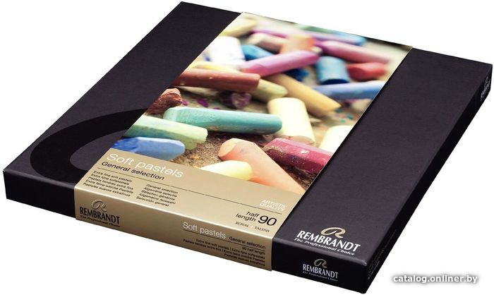 

Набор сухой пастели Rembrandt 31823145 (90 цв.)
