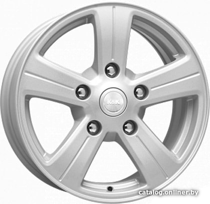 

Литые диски K&K Барс (KC610) 16x7" 5x139.7мм DIA 98мм ET 40мм S
