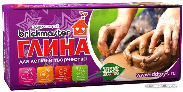 

Набор для лепки Brickmaster 003 (500 г)