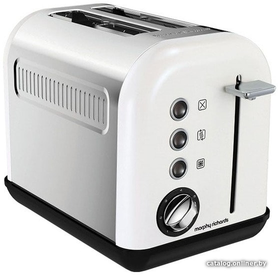 

Тостер Morphy Richards Accents White 222012