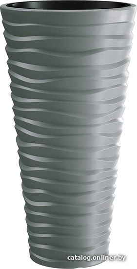 

Кашпо Prosperplast Sand Slim DPSA350-405U (серый)