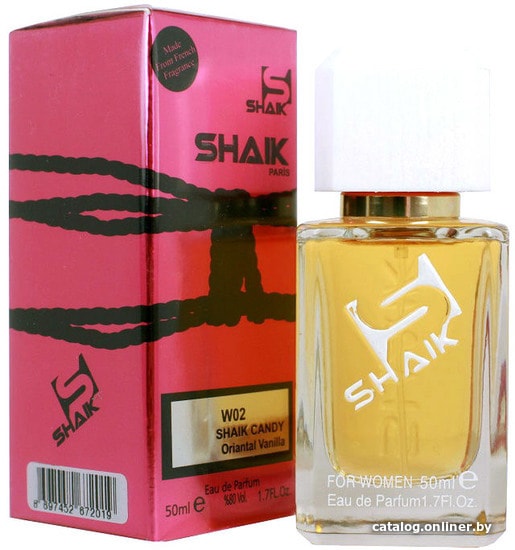 

Парфюмерная вода Shaik № 02 EdP (50 мл)