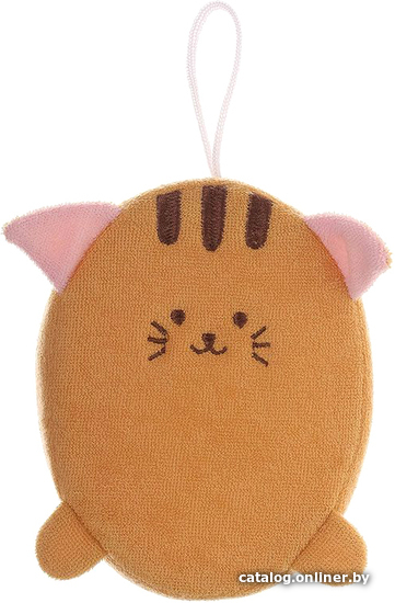 

Мочалка детская Miniso Кот 7427