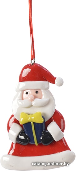 

Елочная игрушка Albero Di Natale Дед Мороз 1х8х9 см 630170-1