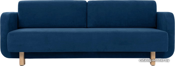 

Диван Divan Кайли Velvet Blue (велюр velutto 26, синий)