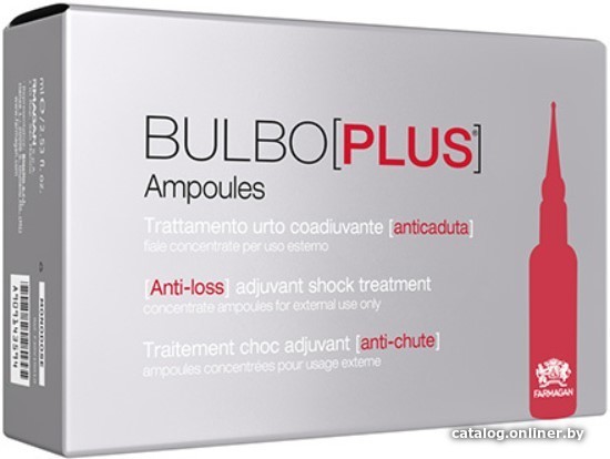 

Farmagan Bulboplus Anti-Loss Shock Treatment 10x7.5 мл