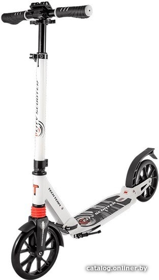 

Двухколесный подростковый самокат Tech Team City Scooter 2020 (белый)