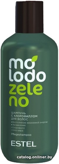 

Шампунь Estel Professional Molodo Zeleno с хлорофиллом 250 мл