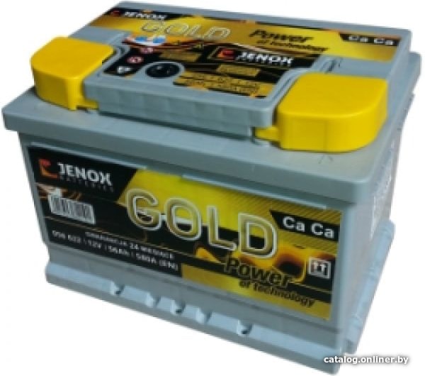 

Автомобильный аккумулятор Jenox Gold 056623 (56 А·ч)