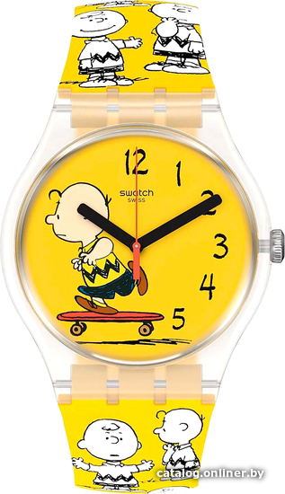 

Наручные часы Swatch Peanuts SO29Z101 Pow Wow
