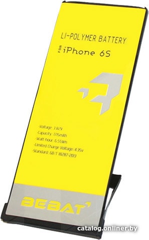 

Аккумулятор для телефона Bebat iPhone 6S