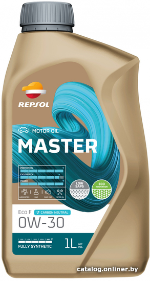 

Моторное масло Repsol Master Eco F 0W-30 1л