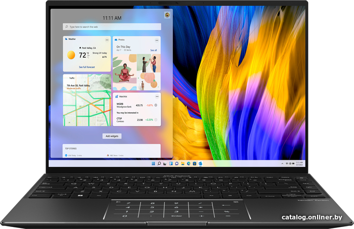 

Ноутбук ASUS Zenbook 14X OLED UM5401QA-KN018W