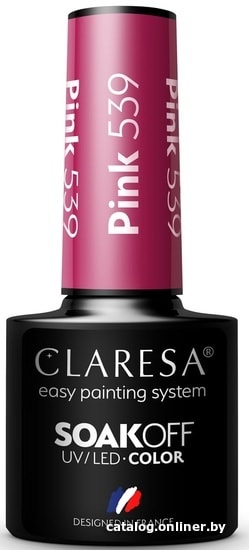 

Гель-лак Claresa Hybrid Pink 539 5 мл