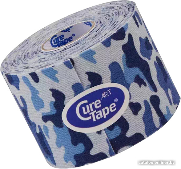 

Тейп CureTape Art Army-Blue 21-205-506
