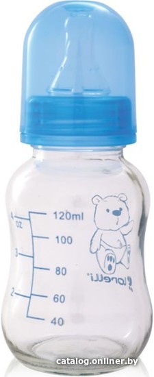 

Бутылочка для кормления Lorelli 10200610002 (120 мл, голубой)