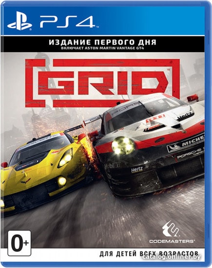 

GRID. Издание первого дня для PlayStation 4