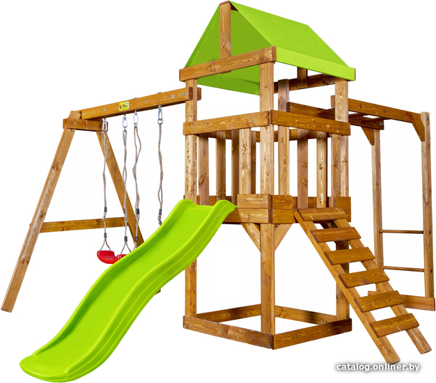 

Игровой комплекс Babygarden Play 3 LG BG-PKG-BG19-LG (светло-зеленый)