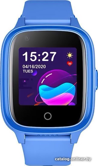 

Умные часы Wonlex KT17 (голубой)